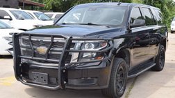 2019 Chevrolet Tahoe Police