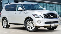 2017 Infiniti QX80 4WD