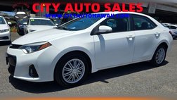 2014 Toyota Corolla S