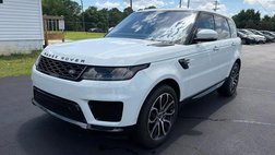 2021 Land Rover Range Rover Sport HSE Silver Edition