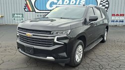 2022 Chevrolet Suburban Shield LT