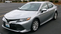 2020 Toyota Camry LE