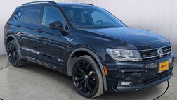 2021 Volkswagen Tiguan SE R-Line Black