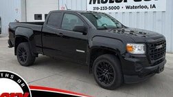 2021 GMC Canyon Elevation Standard