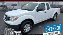 2019 Nissan Frontier S