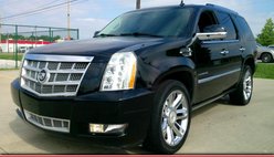 2012 Cadillac Escalade Platinum Edition