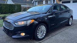 2014 Ford Fusion Hybrid SE