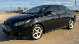 2009 Toyota Corolla Base