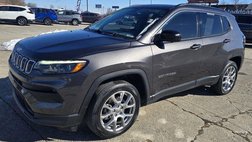 2022 Jeep Compass Latitude Lux