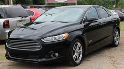2016 Ford Fusion Energi Titanium