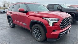 2025 Toyota Sequoia Platinum
