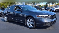 2023 Honda Accord LX
