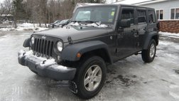 2018 Jeep Wrangler JK Unlimited Sport