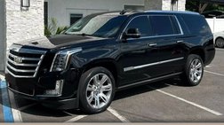 2015 Cadillac Escalade ESV Premium