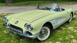 1959 Chevrolet Corvette convertible