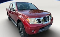 2015 Nissan Frontier SV