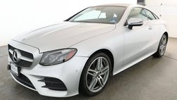 2018 Mercedes-Benz E-Class E 400 4MATIC