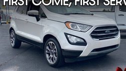 2020 Ford EcoSport Titanium