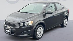 2013 Chevrolet Sonic LS Manual