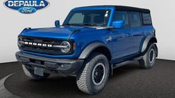 2023 Ford Bronco Outer Banks Advanced