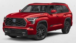 2026 Toyota Sequoia Platinum