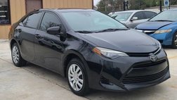 2017 Toyota Corolla LE