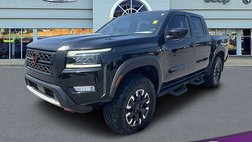2022 Nissan Frontier PRO-4X