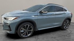 2025 Infiniti QX55 Luxe