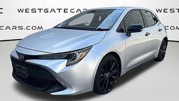 2020 Toyota Corolla Hatchback SE Nightshade Edition