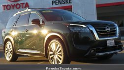 2022 Nissan Pathfinder Platinum