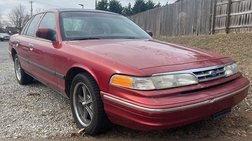 1997 Ford Crown Victoria Police Interceptor