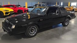 1986 Buick Regal T Type Turbo