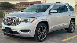 2017 GMC Acadia Denali