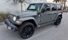 2022 Jeep Wrangler Unlimited Sahara 4xe