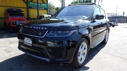 2019 Land Rover Range Rover Sport HSE