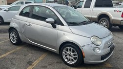 2013 Fiat 500 Pop