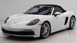 2022 Porsche 718 Boxster GTS 4.0
