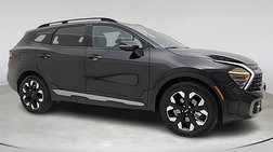2023 Kia Sportage Plug-In Hybrid X-Line Prestige