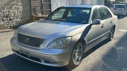 2005 Lexus LS 430 Base