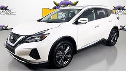 2022 Nissan Murano Platinum