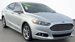 2015 Ford Fusion Energi Titanium