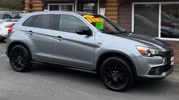 2017 Mitsubishi Outlander Sport ES 2.0 AWC CVT