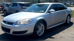 2012 Chevrolet Impala LTZ