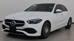 2022 Mercedes-Benz C-Class C 300 4MATIC