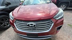 2017 Hyundai Santa Fe Limited