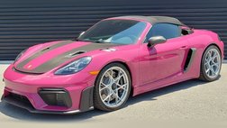 2025 Porsche 718 Boxster Spyder RS