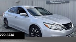 2018 Nissan Altima 2.5 SV