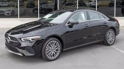 2025 Mercedes-Benz CLA-Class CLA 250