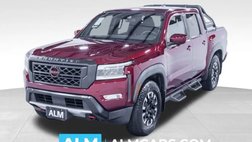 2022 Nissan Frontier PRO-X