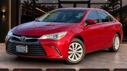 2017 Toyota Camry XLE
